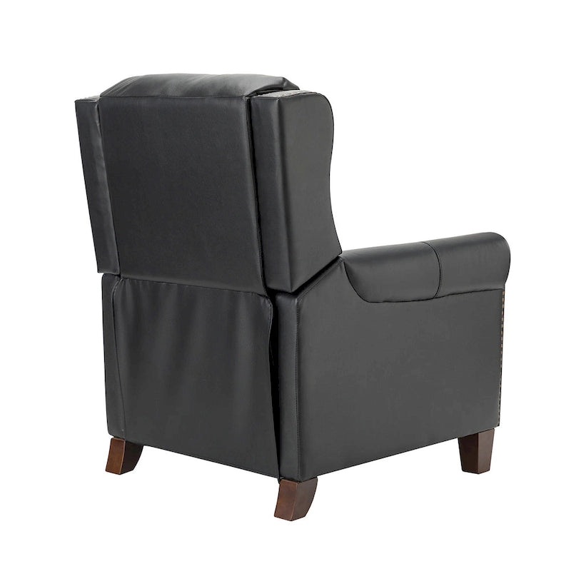 32.48 Wide Genuine Leather Manual Recliner