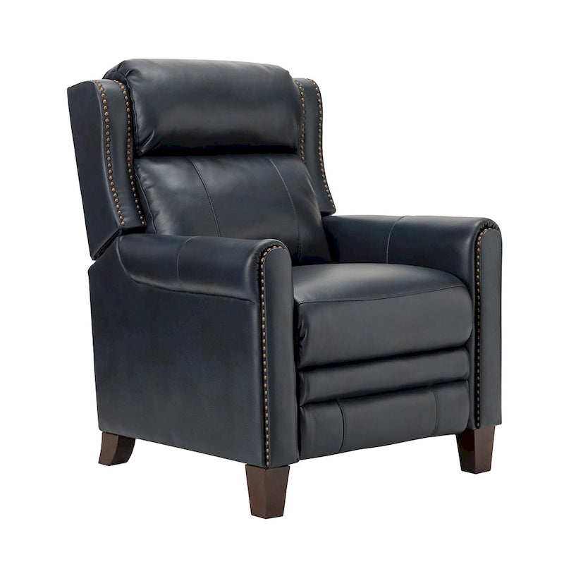 32.48 Wide Genuine Leather Manual Recliner