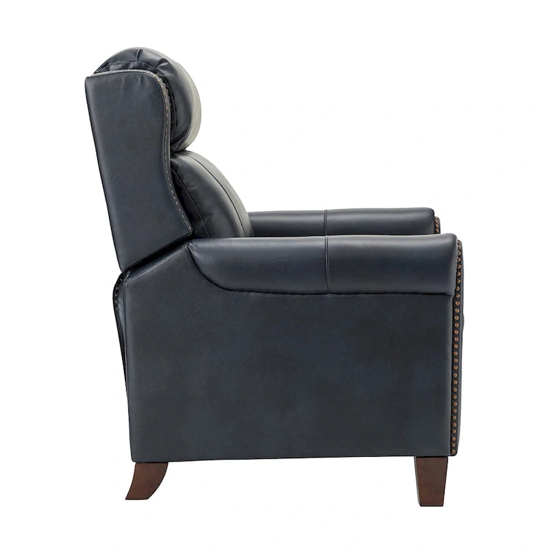32.48 Wide Genuine Leather Manual Recliner