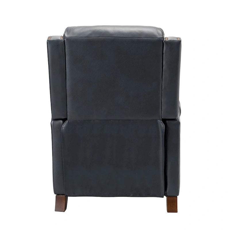 32.48 Wide Genuine Leather Manual Recliner