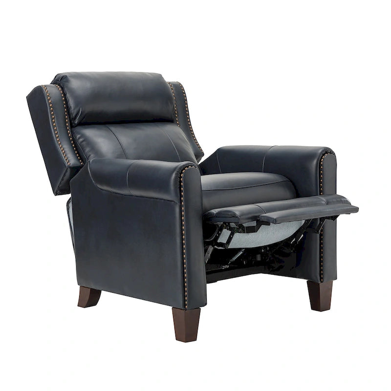 32.48 Wide Genuine Leather Manual Recliner