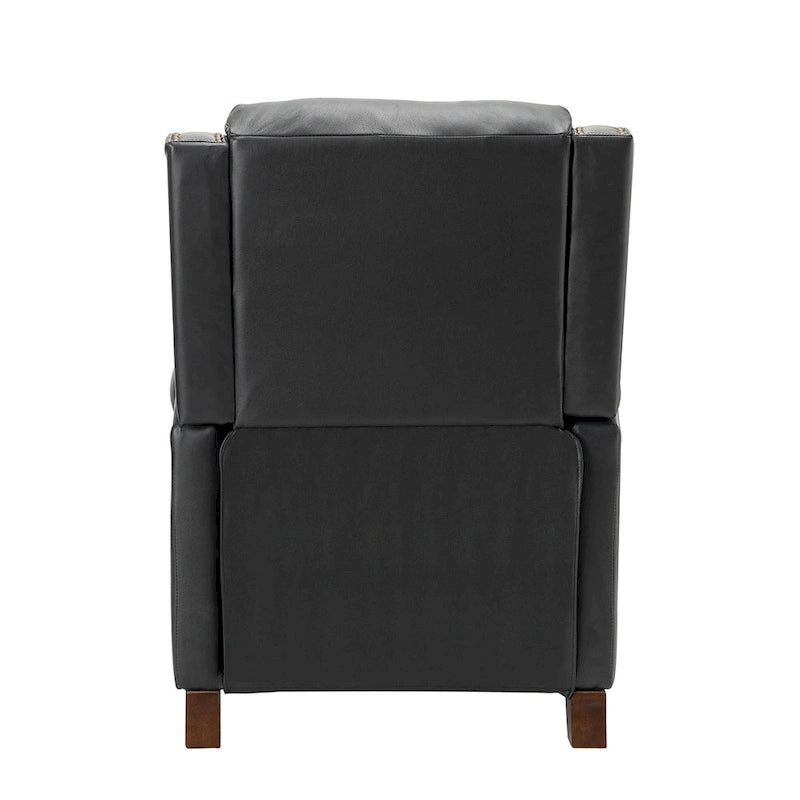 32.48 Wide Genuine Leather Manual Recliner