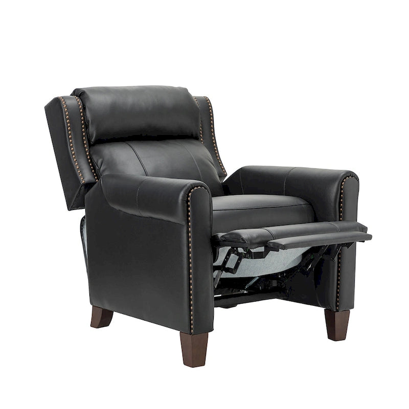32.48 Wide Genuine Leather Manual Recliner