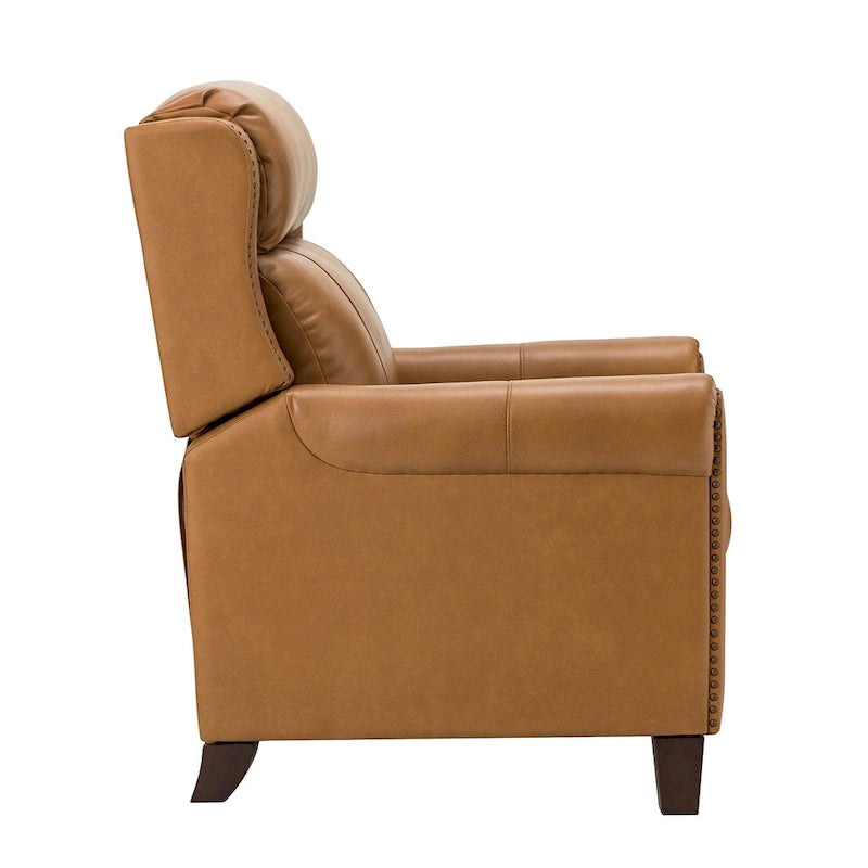 32.48 Wide Genuine Leather Manual Recliner