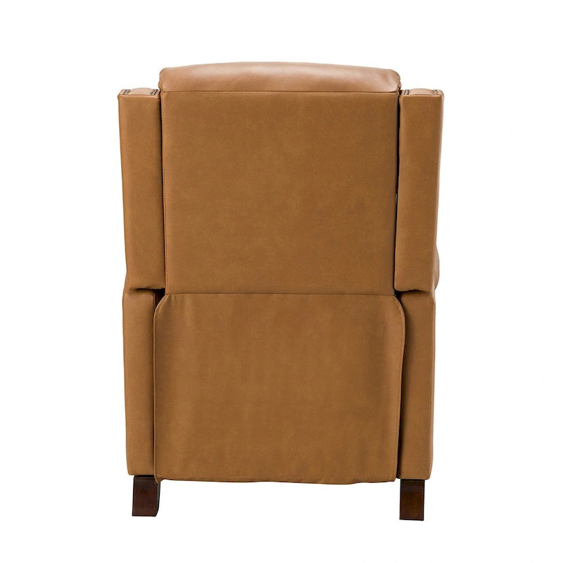 32.48 Wide Genuine Leather Manual Recliner