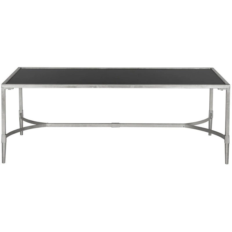 Gold Coffee Table 50 x 26 x 18 50Wx26Dx18H