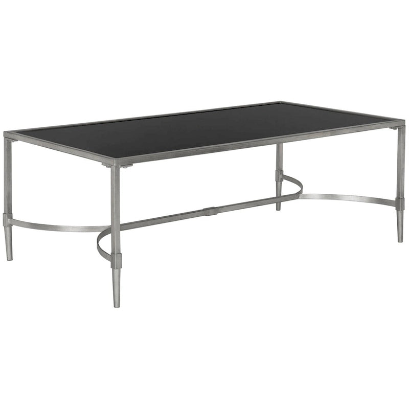 Gold Coffee Table 50 x 26 x 18 50Wx26Dx18H