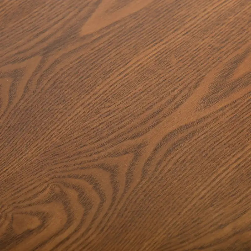 Midcentury Walnut 5-Drawer Chest with Interlocking Drawers