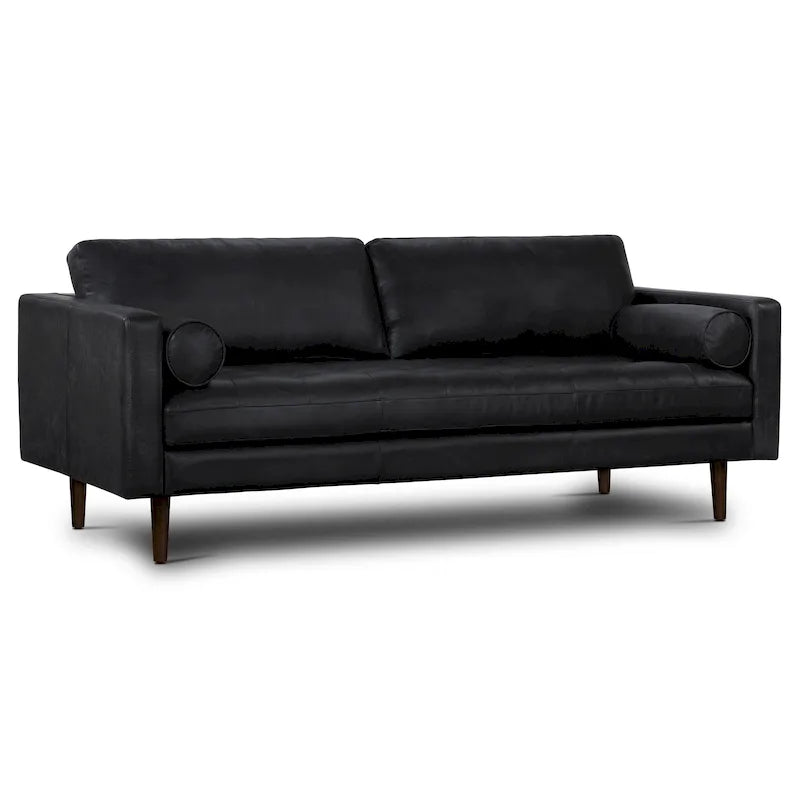88.5 Sofa Genuine Italian Leather