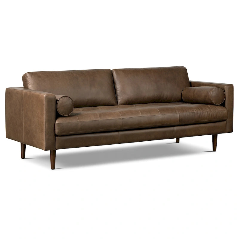 88.5 Sofa Genuine Italian Leather