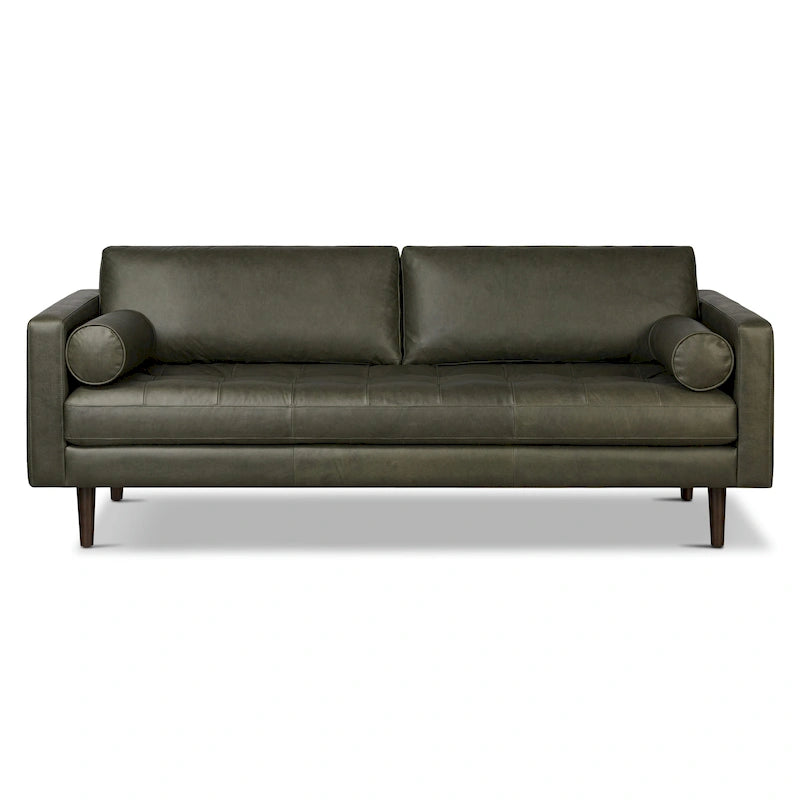 88.5 Sofa Genuine Italian Leather