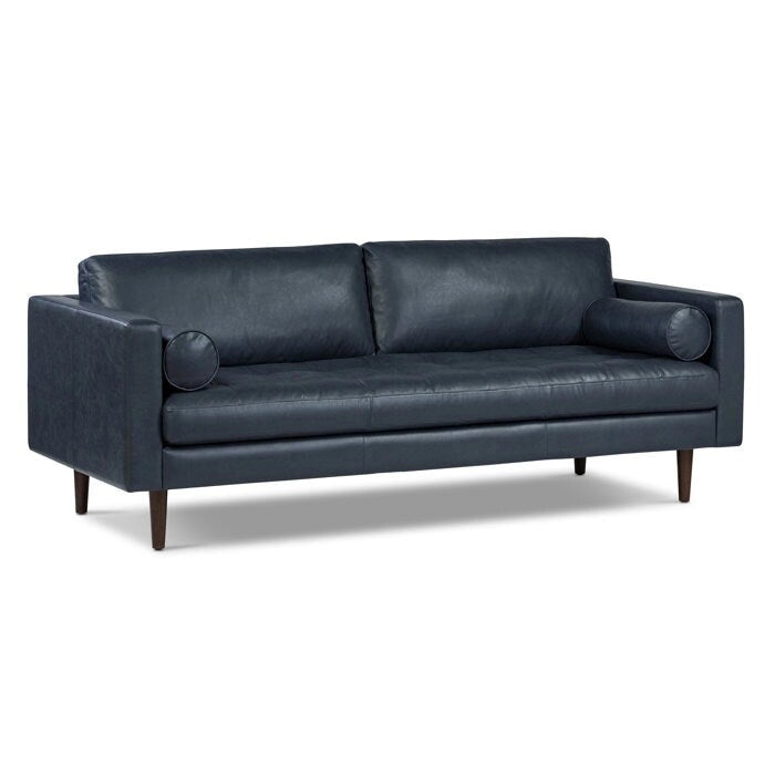 88.5 Sofa Genuine Italian Leather