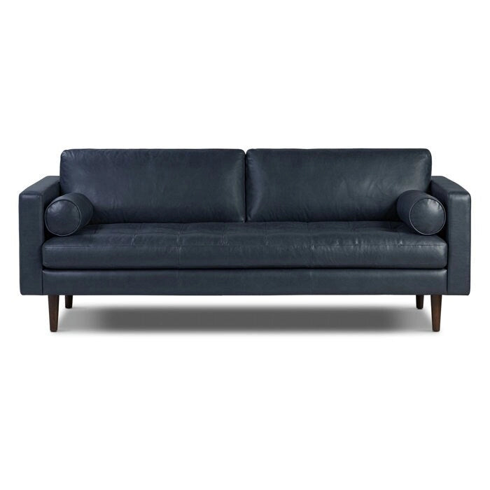 88.5 Sofa Genuine Italian Leather