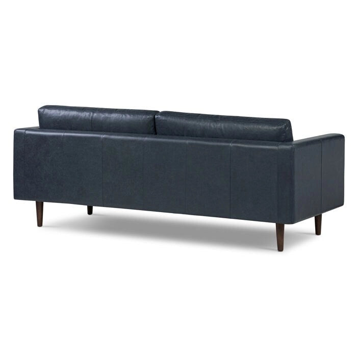 88.5 Sofa Genuine Italian Leather