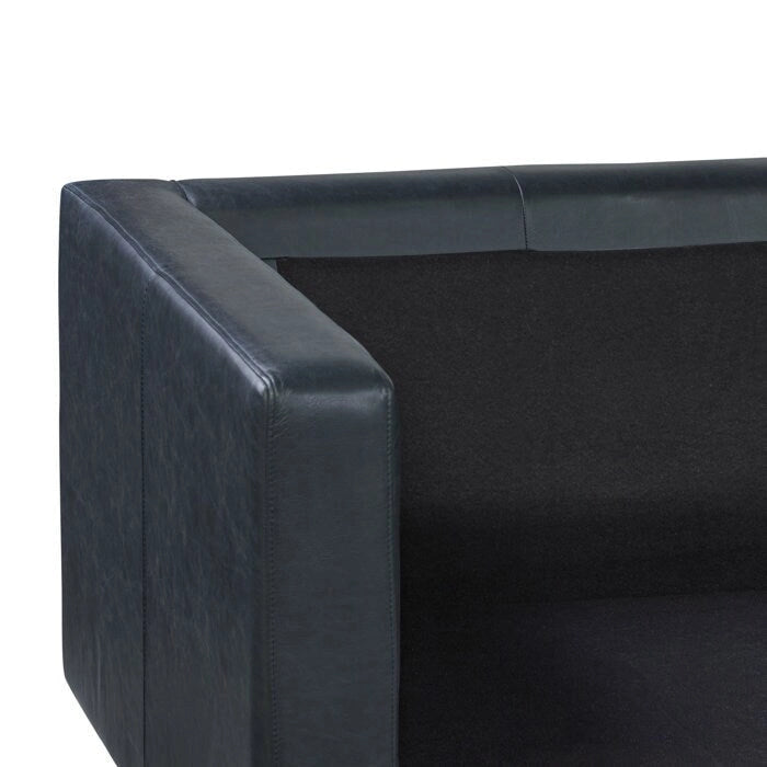 88.5 Sofa Genuine Italian Leather