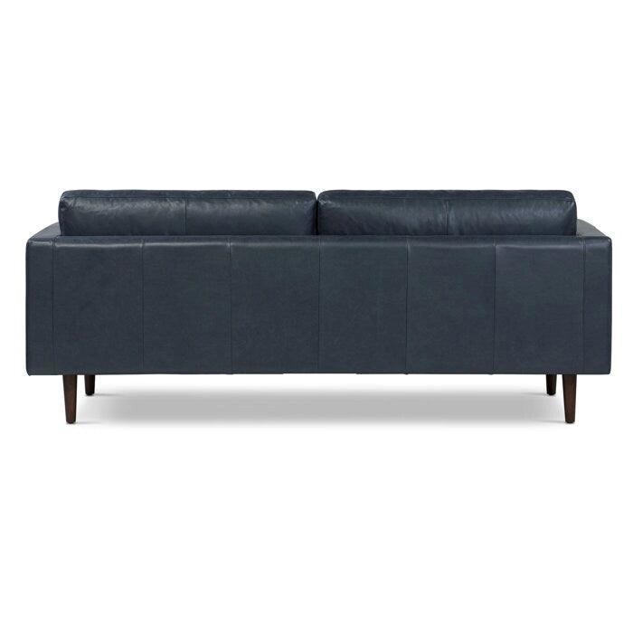 88.5 Sofa Genuine Italian Leather