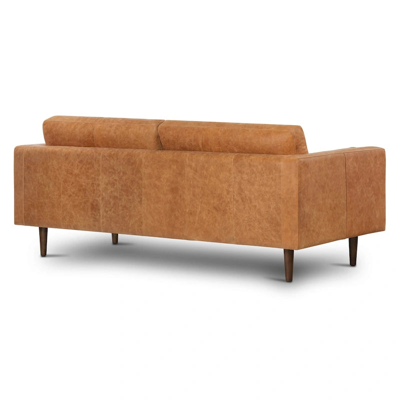 88.5 Sofa Genuine Italian Leather