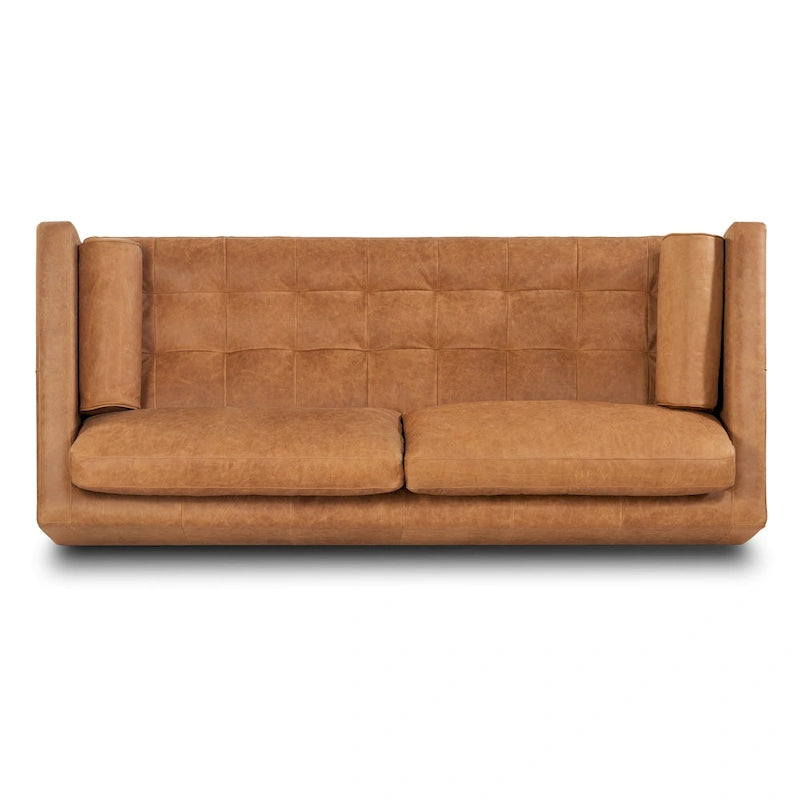 88.5 Sofa Genuine Italian Leather