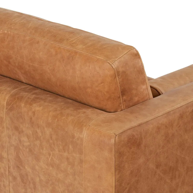 88.5 Sofa Genuine Italian Leather