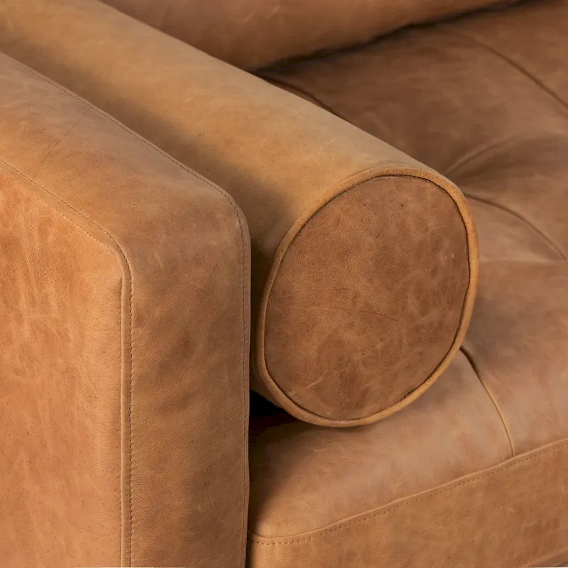 88.5 Sofa Genuine Italian Leather