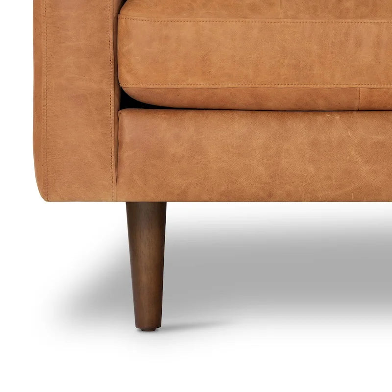 88.5 Sofa Genuine Italian Leather
