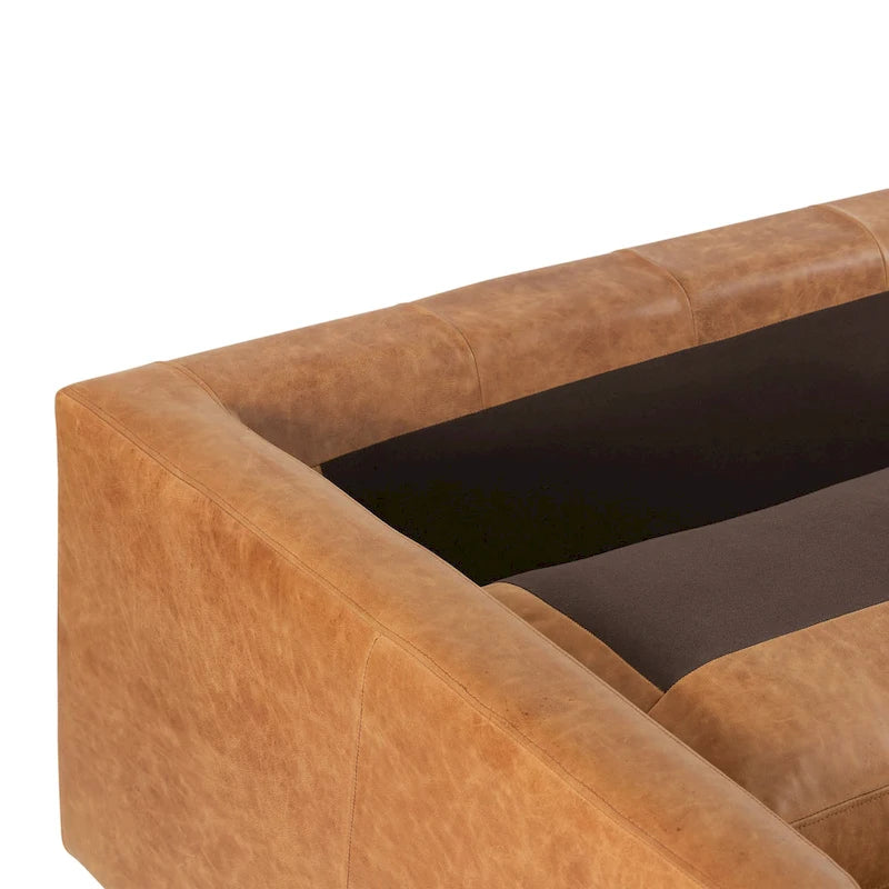 88.5 Sofa Genuine Italian Leather