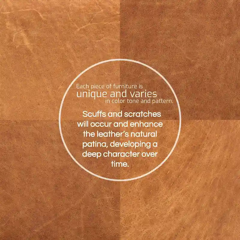 88.5 Sofa Genuine Italian Leather