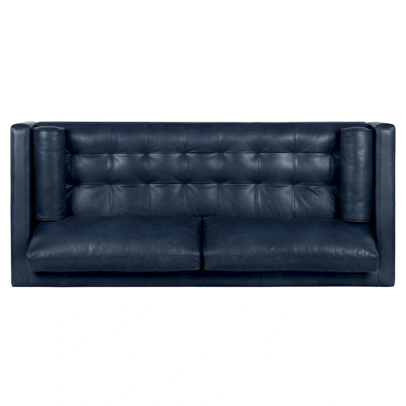 88.5 Sofa Genuine Italian Leather