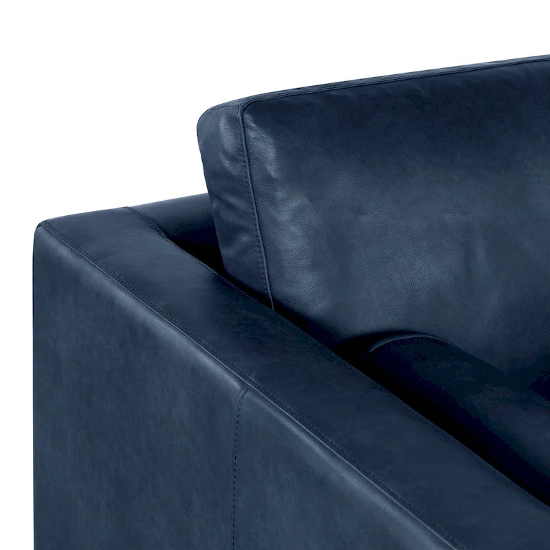 88.5 Sofa Genuine Italian Leather