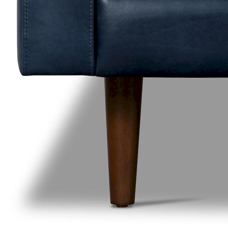 88.5 Sofa Genuine Italian Leather