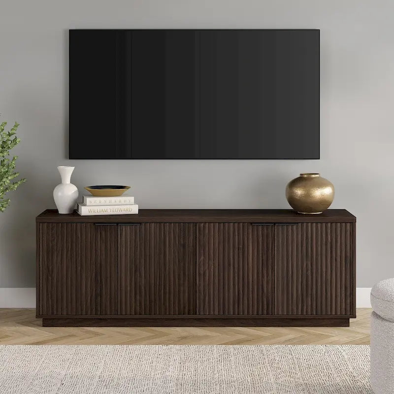 Rectangular TV Stand for TV's up to 78 70 Wide