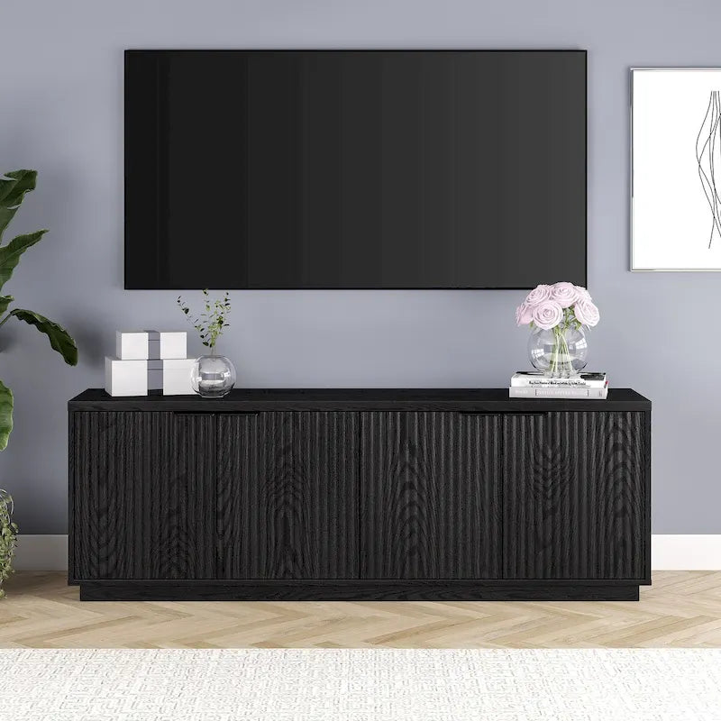 Rectangular TV Stand for TV's up to 78 70 Wide