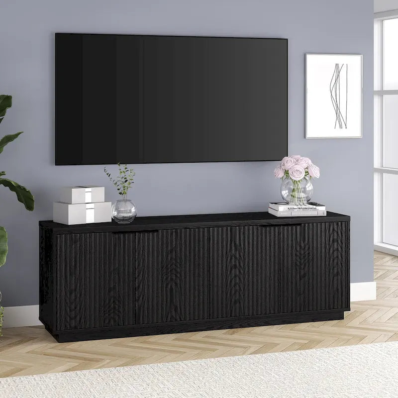 Rectangular TV Stand for TV's up to 78 70 Wide