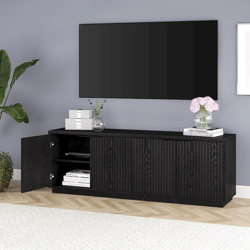 Rectangular TV Stand for TV's up to 78 70 Wide