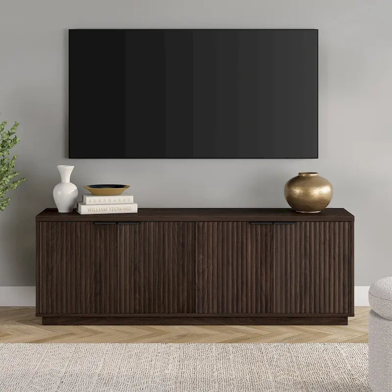 Rectangular TV Stand for TV's up to 78 70 Wide