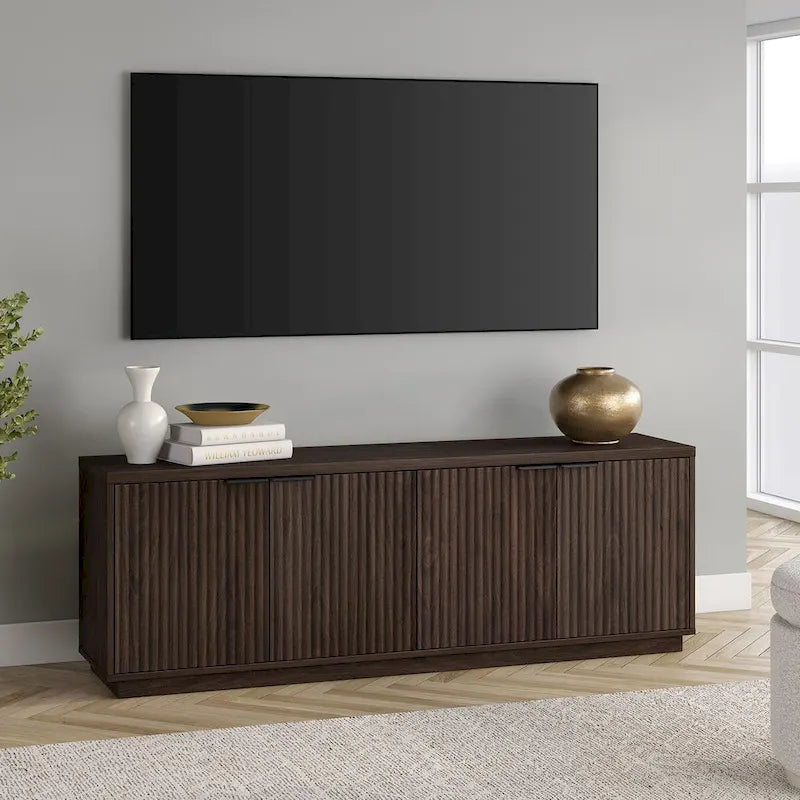 Rectangular TV Stand for TV's up to 78 70 Wide