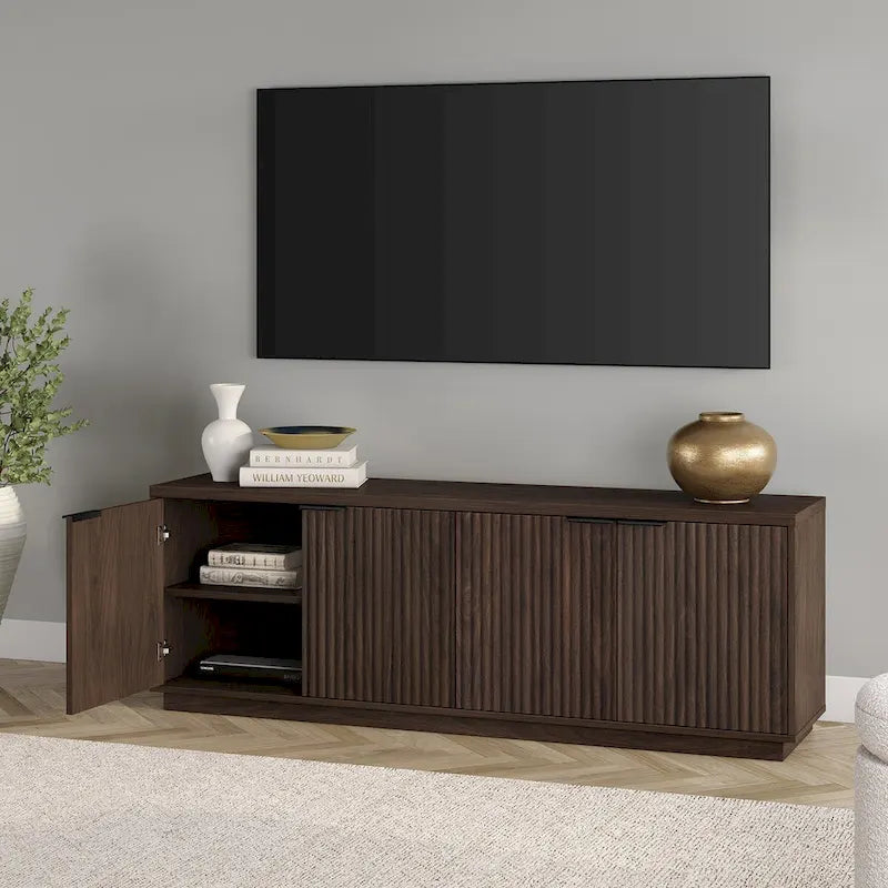 Rectangular TV Stand for TV's up to 78 70 Wide