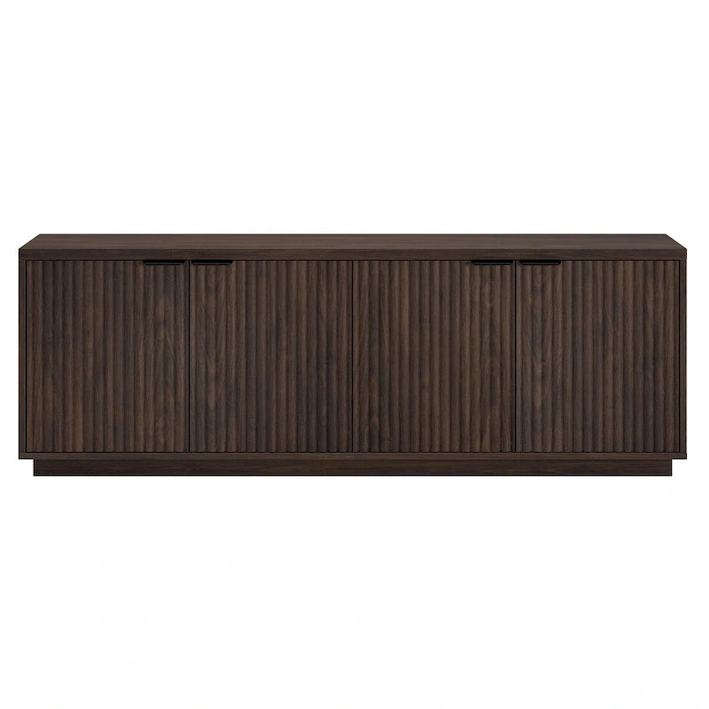 Rectangular TV Stand for TV's up to 78 70 Wide