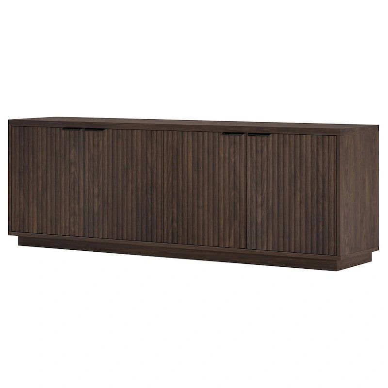 Rectangular TV Stand for TV's up to 78 70 Wide