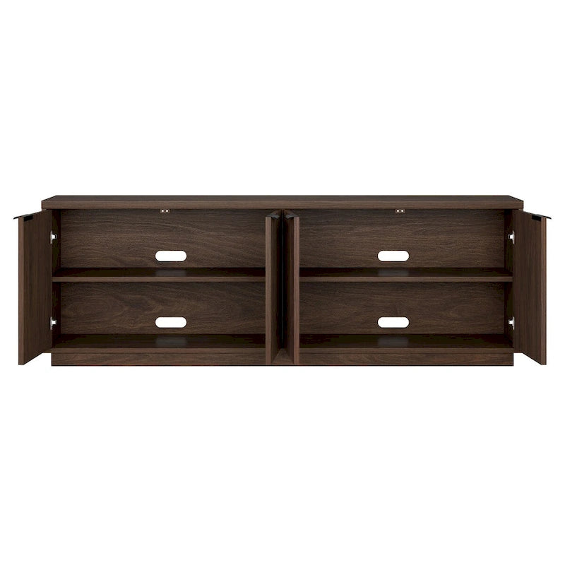 Rectangular TV Stand for TV's up to 78 70 Wide