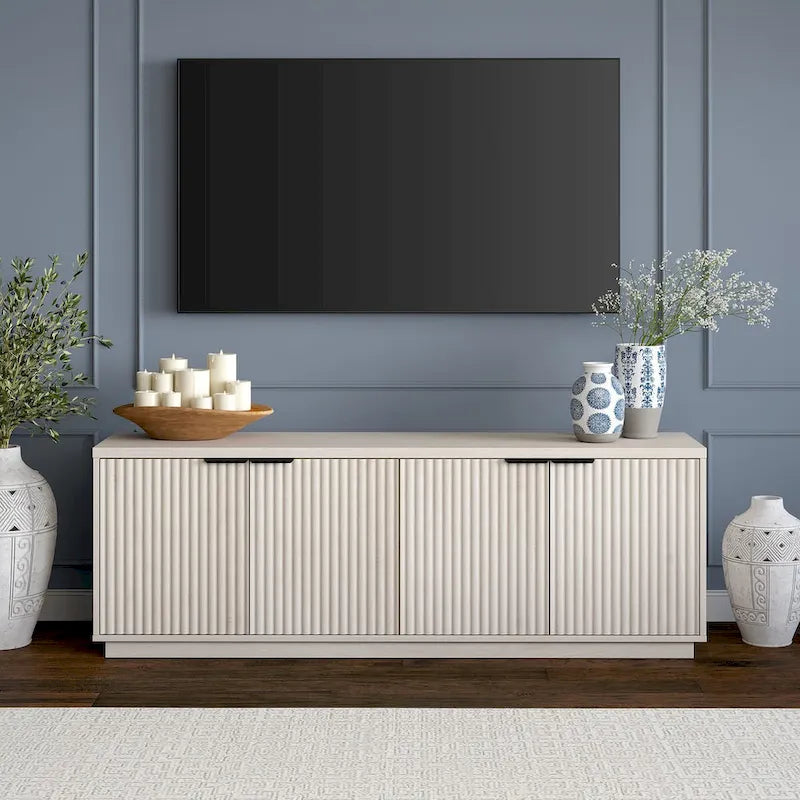 Rectangular TV Stand for TV's up to 78 70 Wide