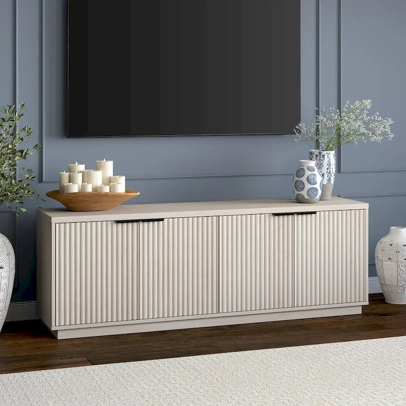 Rectangular TV Stand for TV's up to 78 70 Wide