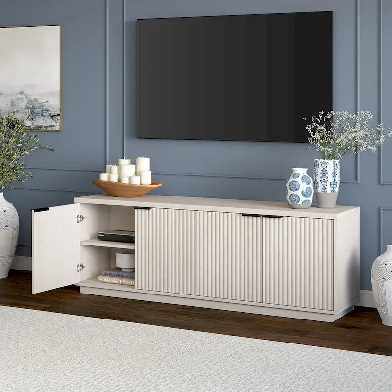 Rectangular TV Stand for TV's up to 78 70 Wide