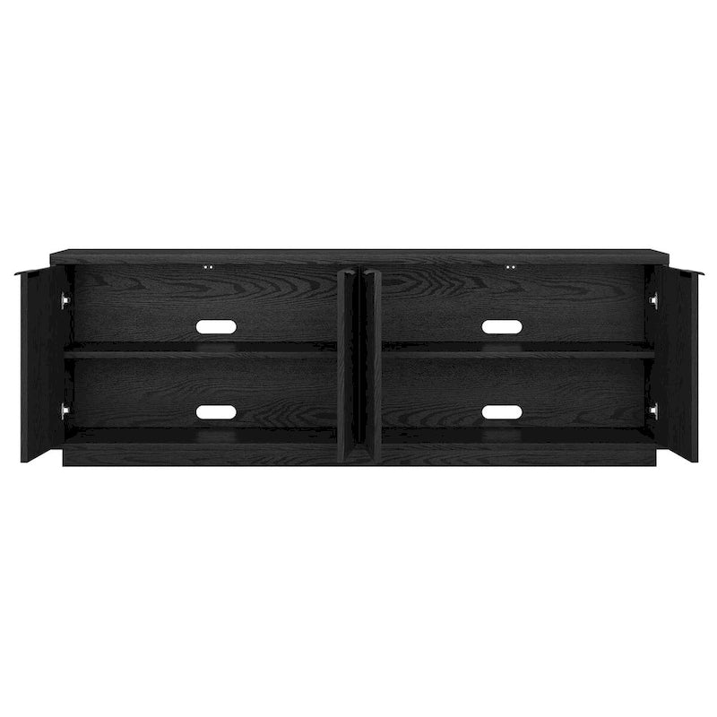 Rectangular TV Stand for TV's up to 78 70 Wide