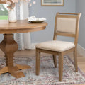 Wooden Upholstered Dining Chair