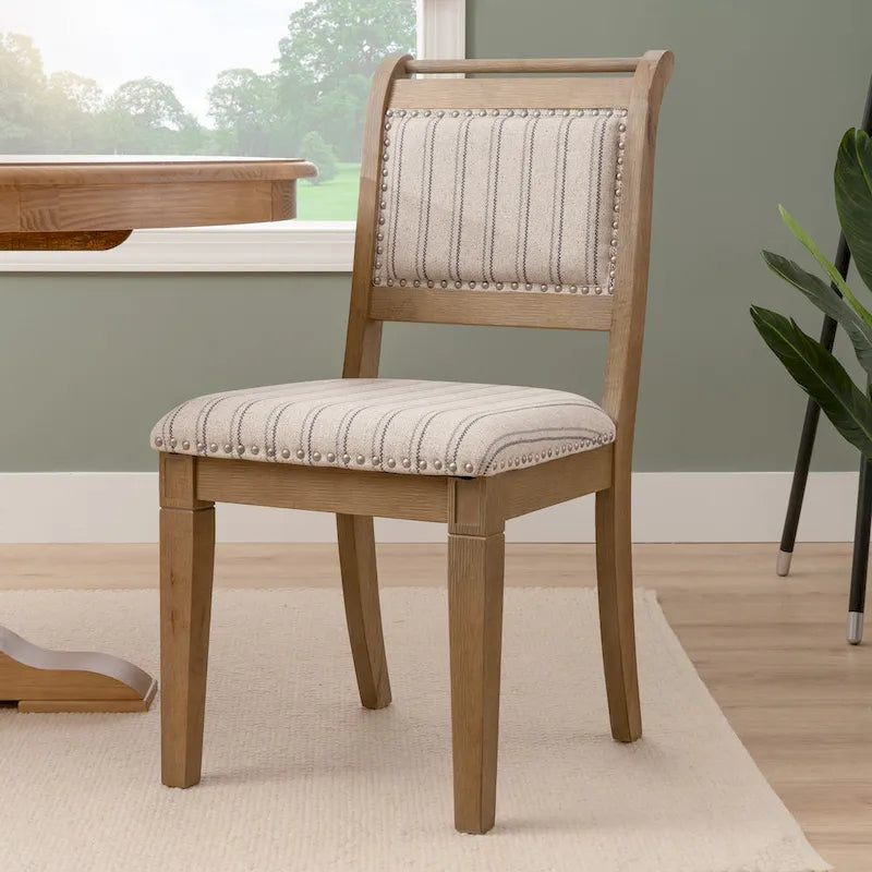 Ursula Wooden Upholstered Dining Chair