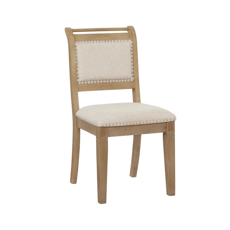Wooden Upholstered Dining Chair