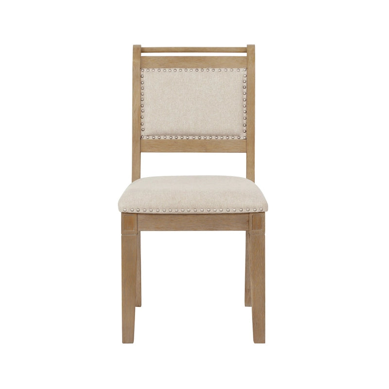 Wooden Upholstered Dining Chair