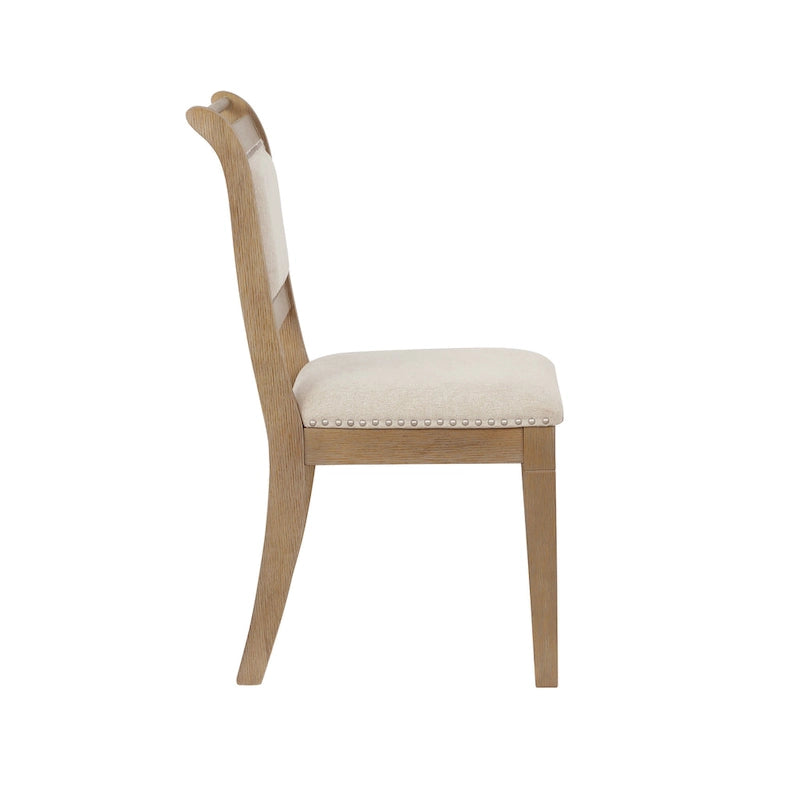Wooden Upholstered Dining Chair