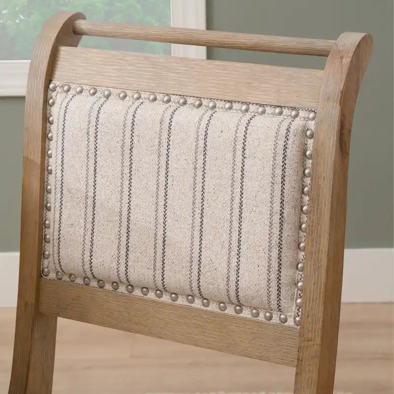 Wooden Upholstered Dining Chair